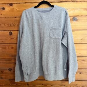Vuori Gray Jeffreys Pullover Mens XL